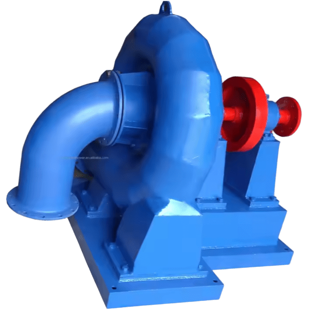 PLTA Turbin Francis Horizontal 50 kW (Tipe 2)